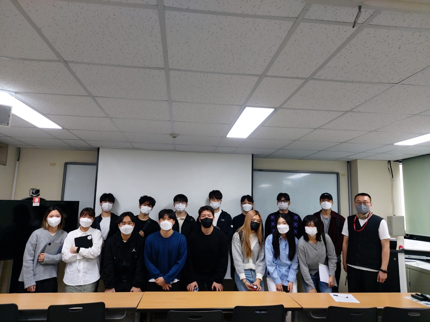 2022-1학기 송우진 교수님 Small Talk