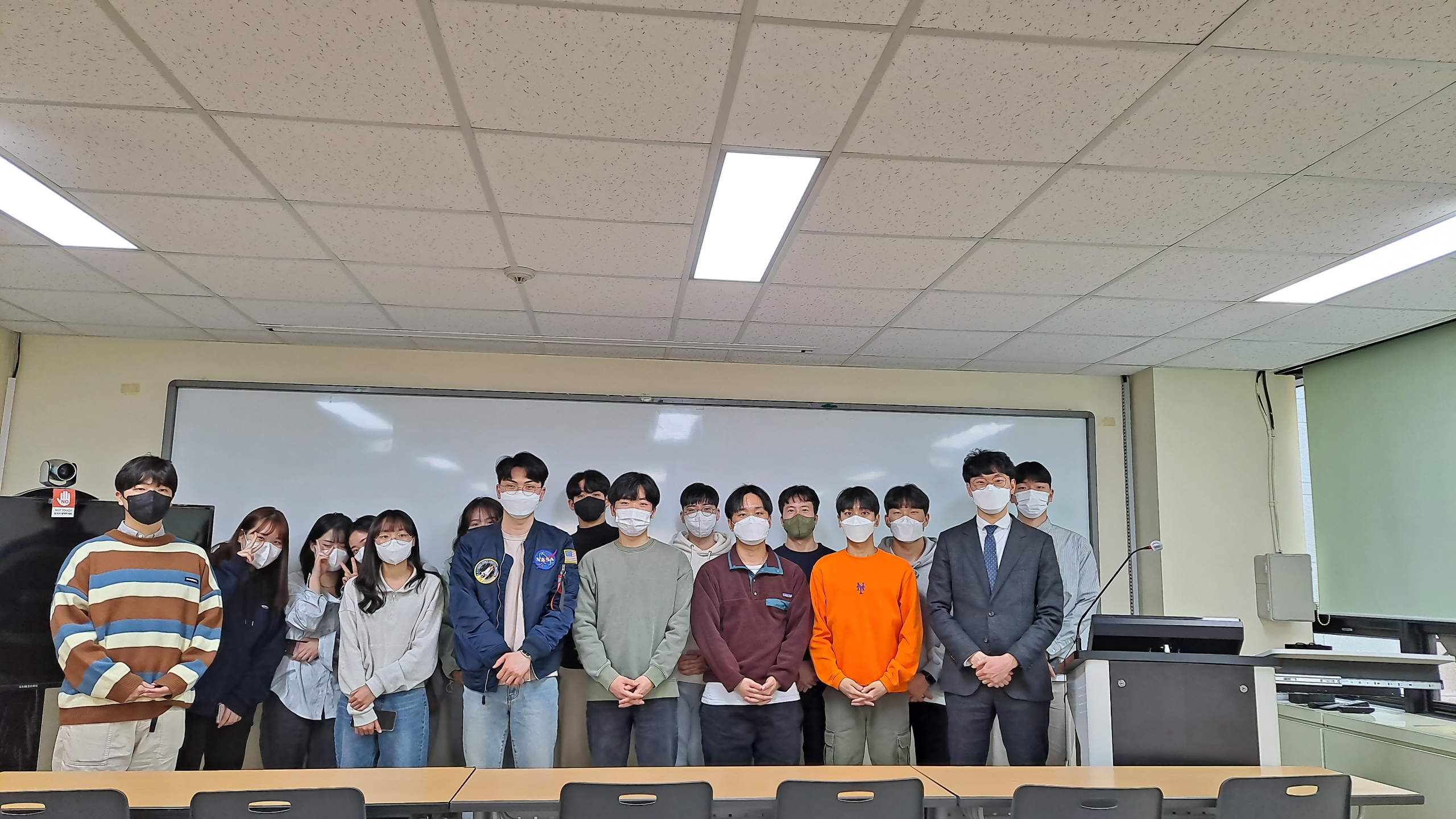 2022-1학기 강준희 교수님 Small Talk