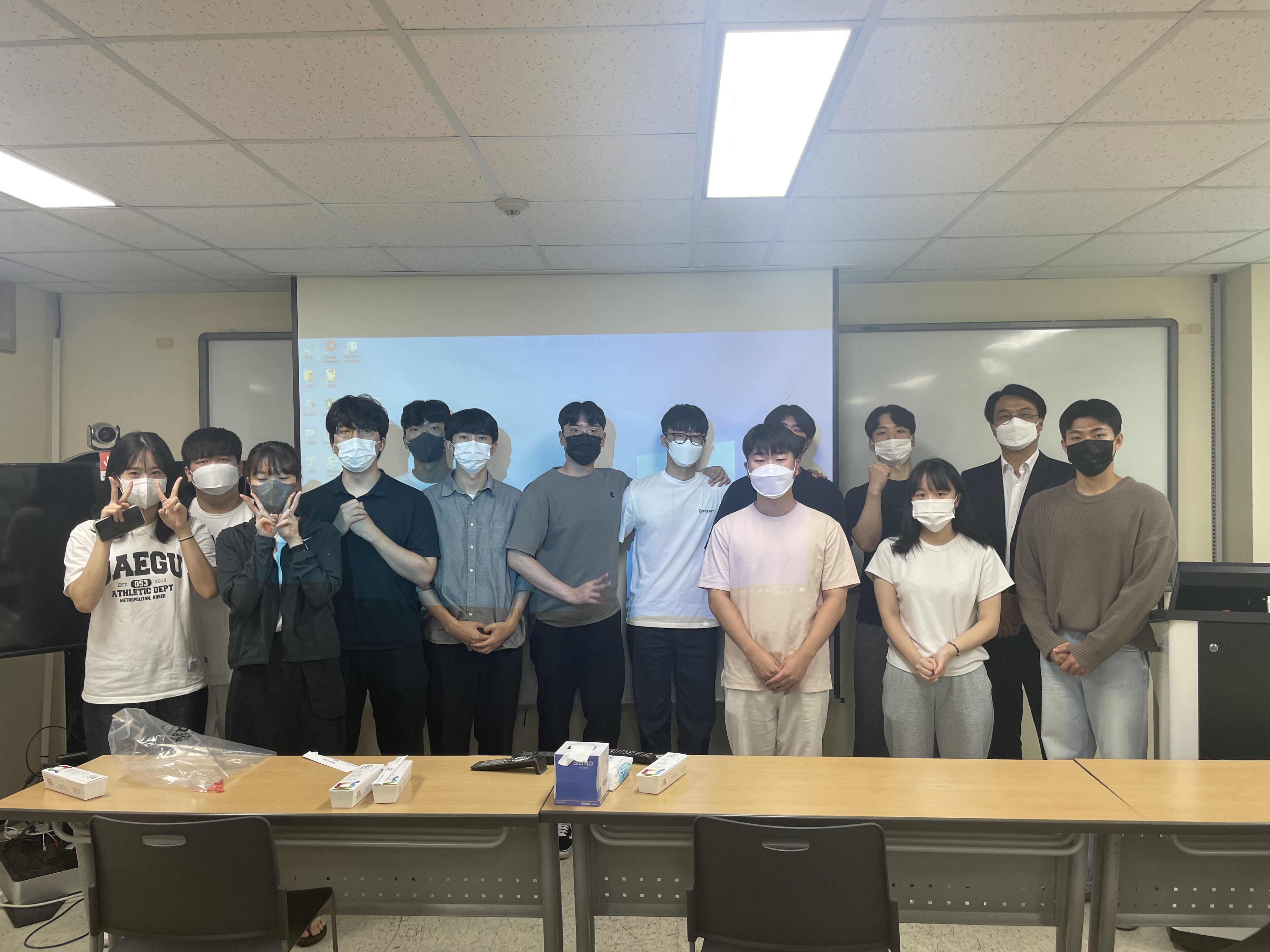 2022-2학기 오진우 교수님 Small Talk