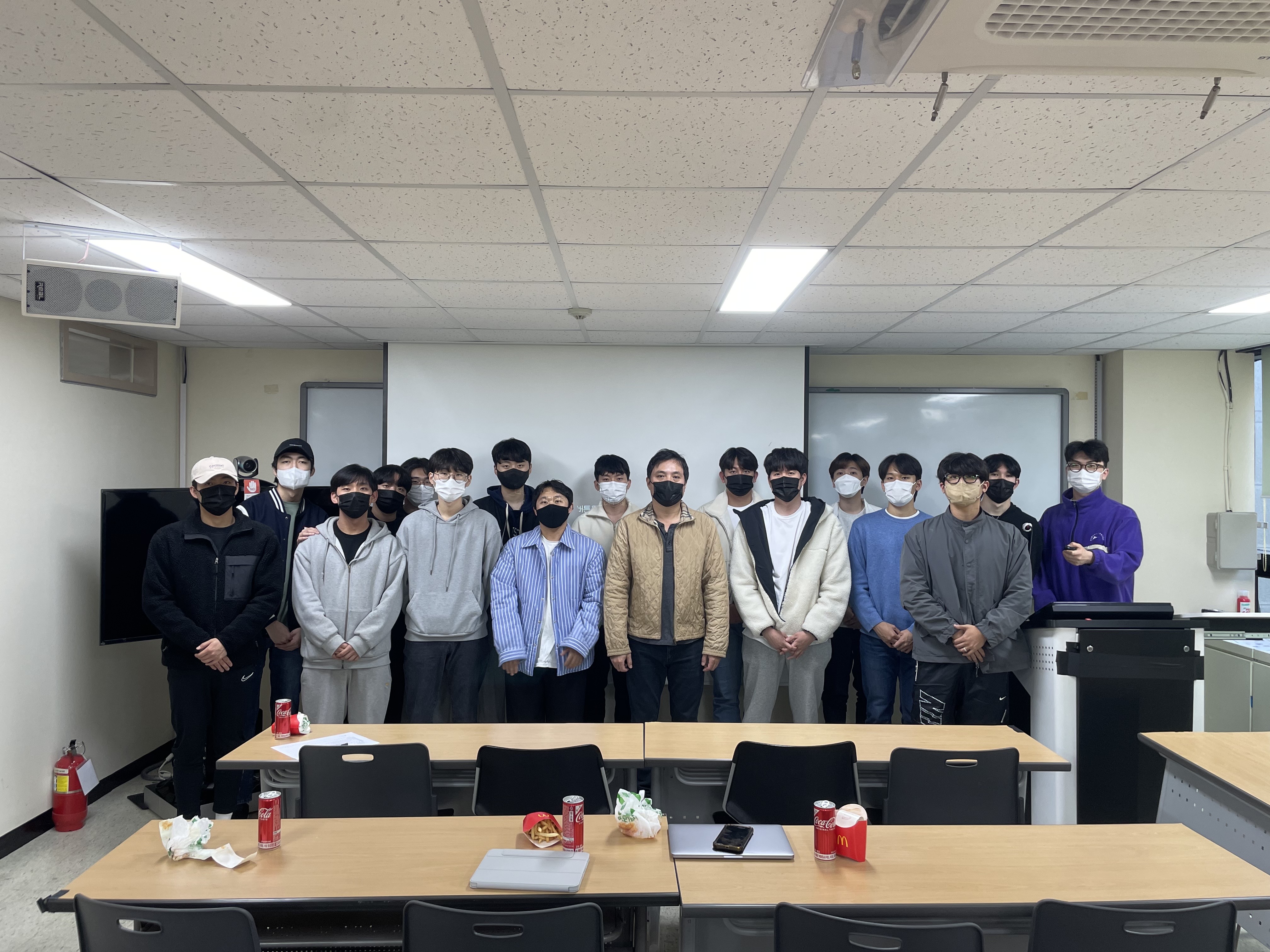 2022-2학기 장준경 교수님 Small Talk