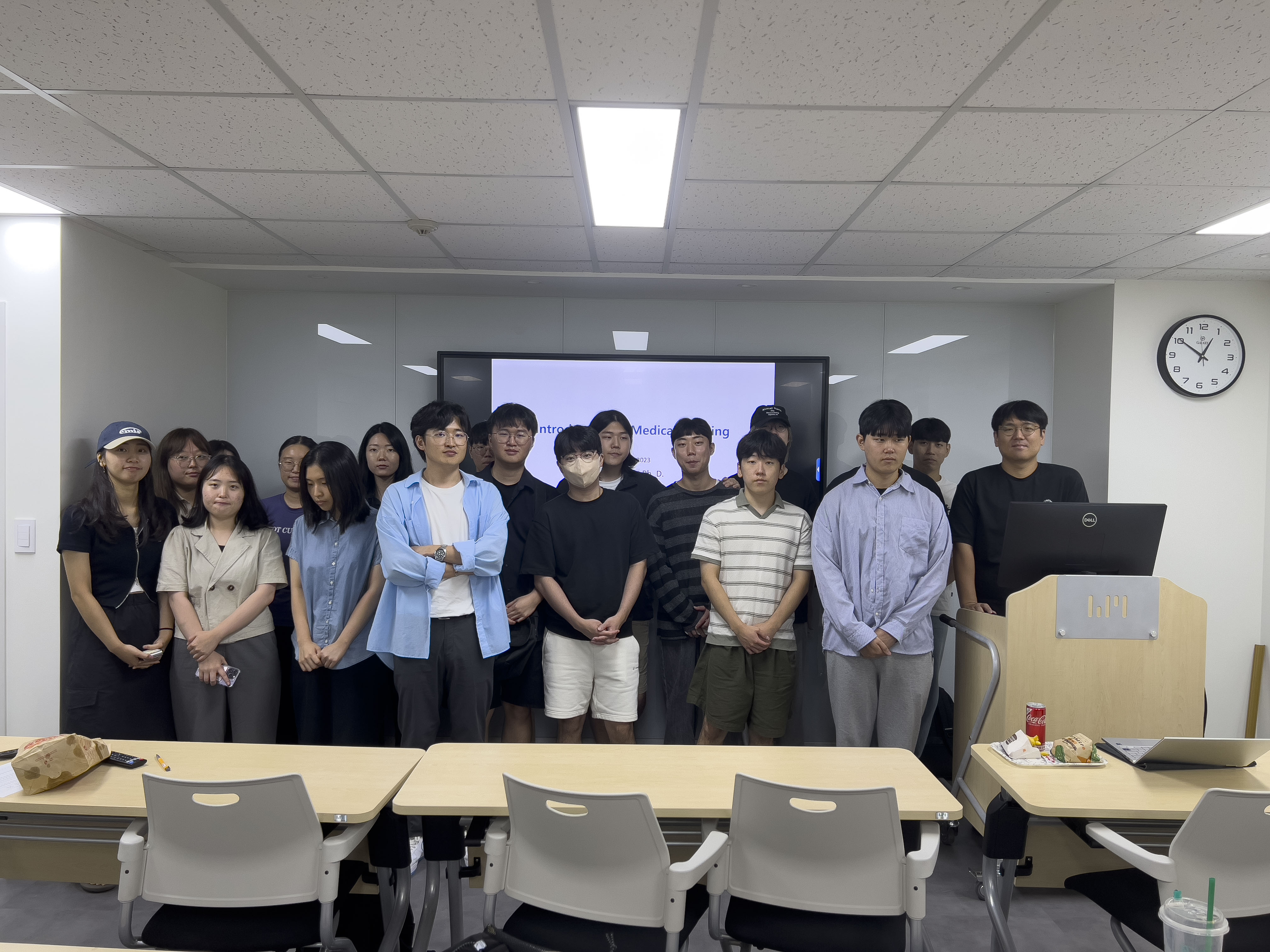 2023-2학기 김지수 교수님 Small Talk